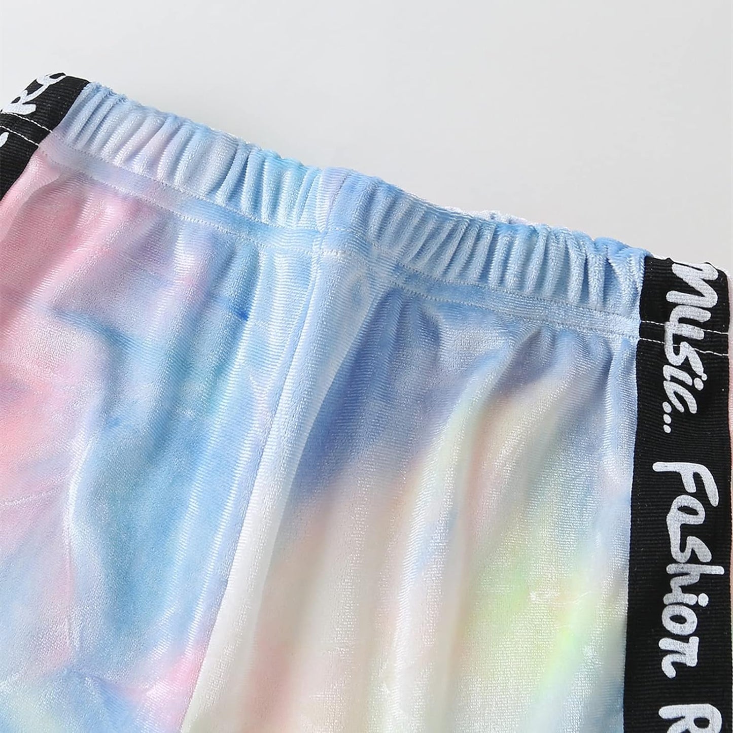 Toddler Baby Girl Long Sleeve Tie Dye Hoodie with Pants Outfit Set Fall Tracksuit Pullover Clothes Set Sweatsuits Jogging Jogger Suits