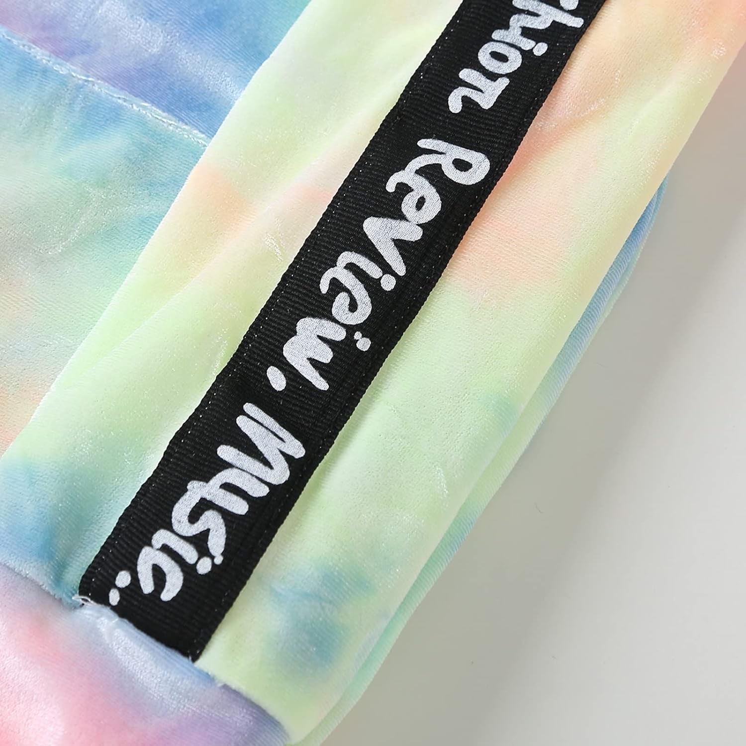 Toddler Baby Girl Long Sleeve Tie Dye Hoodie with Pants Outfit Set Fall Tracksuit Pullover Clothes Set Sweatsuits Jogging Jogger Suits