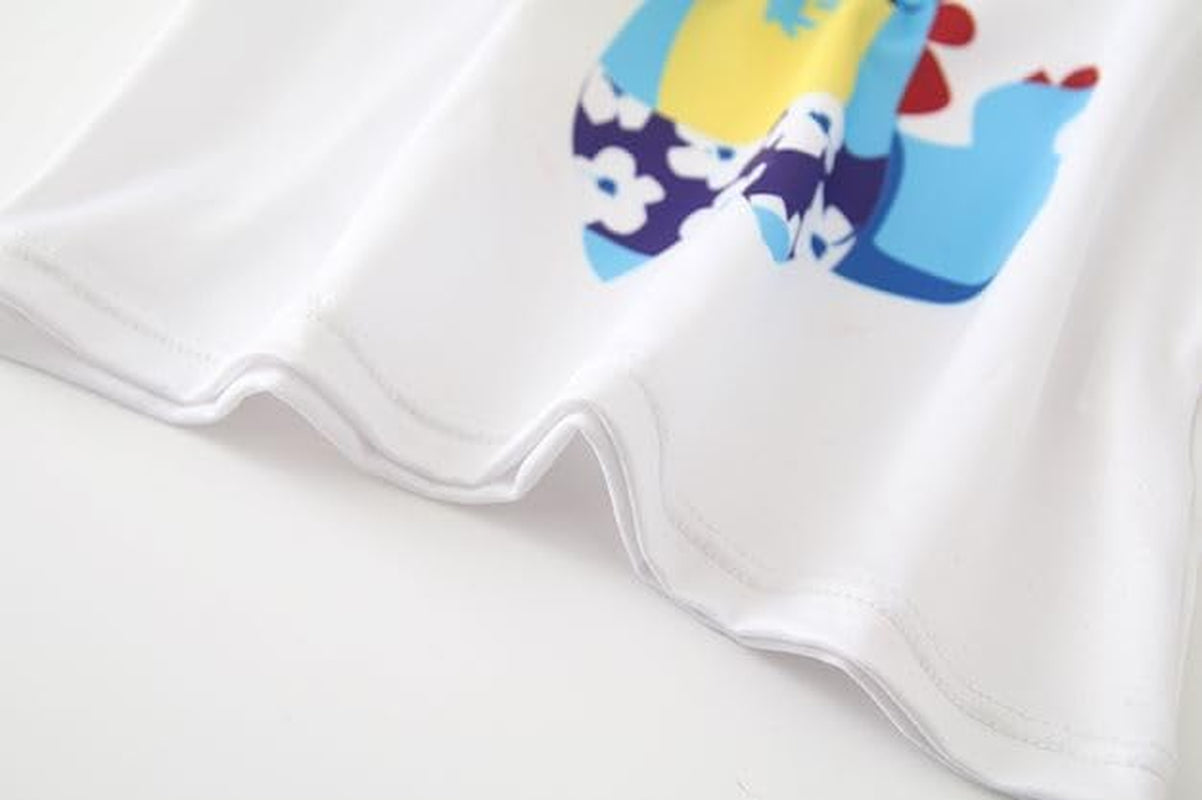 Baby Toddler Boys 3 Pieces Swimsuit Set Boys Swimwear Dinosaur Bathing Suit Rash Guards UPF 50+