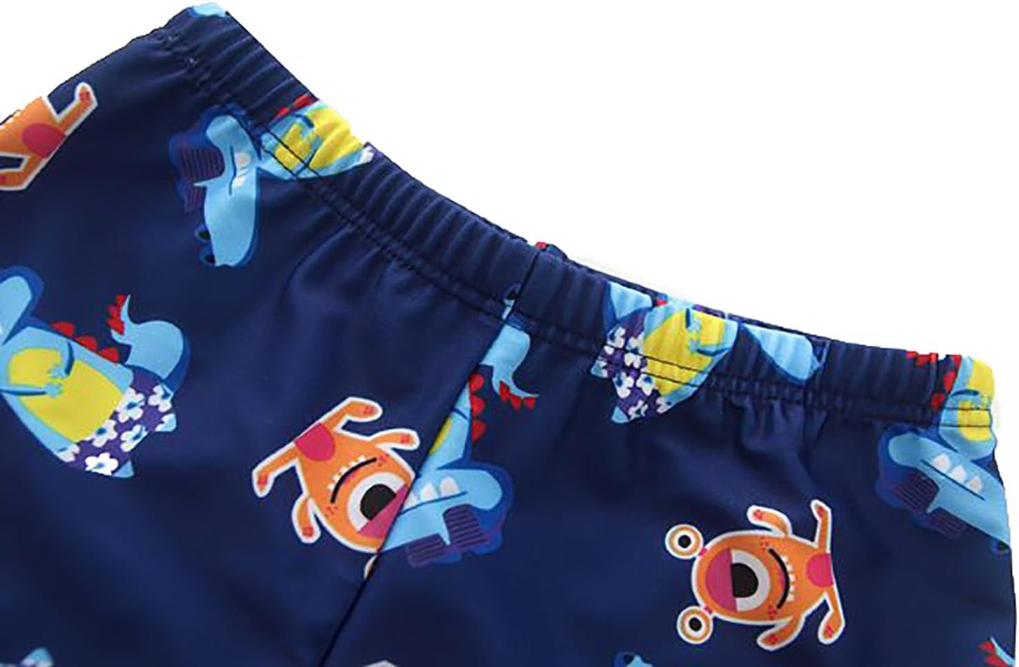 Baby Toddler Boys 3 Pieces Swimsuit Set Boys Swimwear Dinosaur Bathing Suit Rash Guards UPF 50+