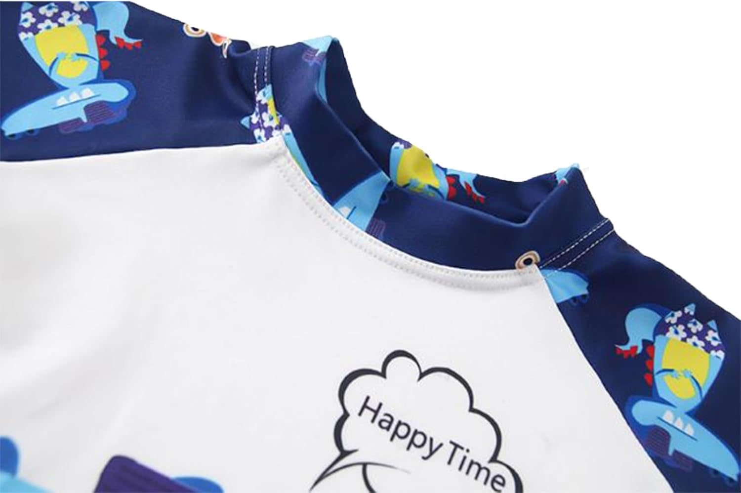 Baby Toddler Boys 3 Pieces Swimsuit Set Boys Swimwear Dinosaur Bathing Suit Rash Guards UPF 50+